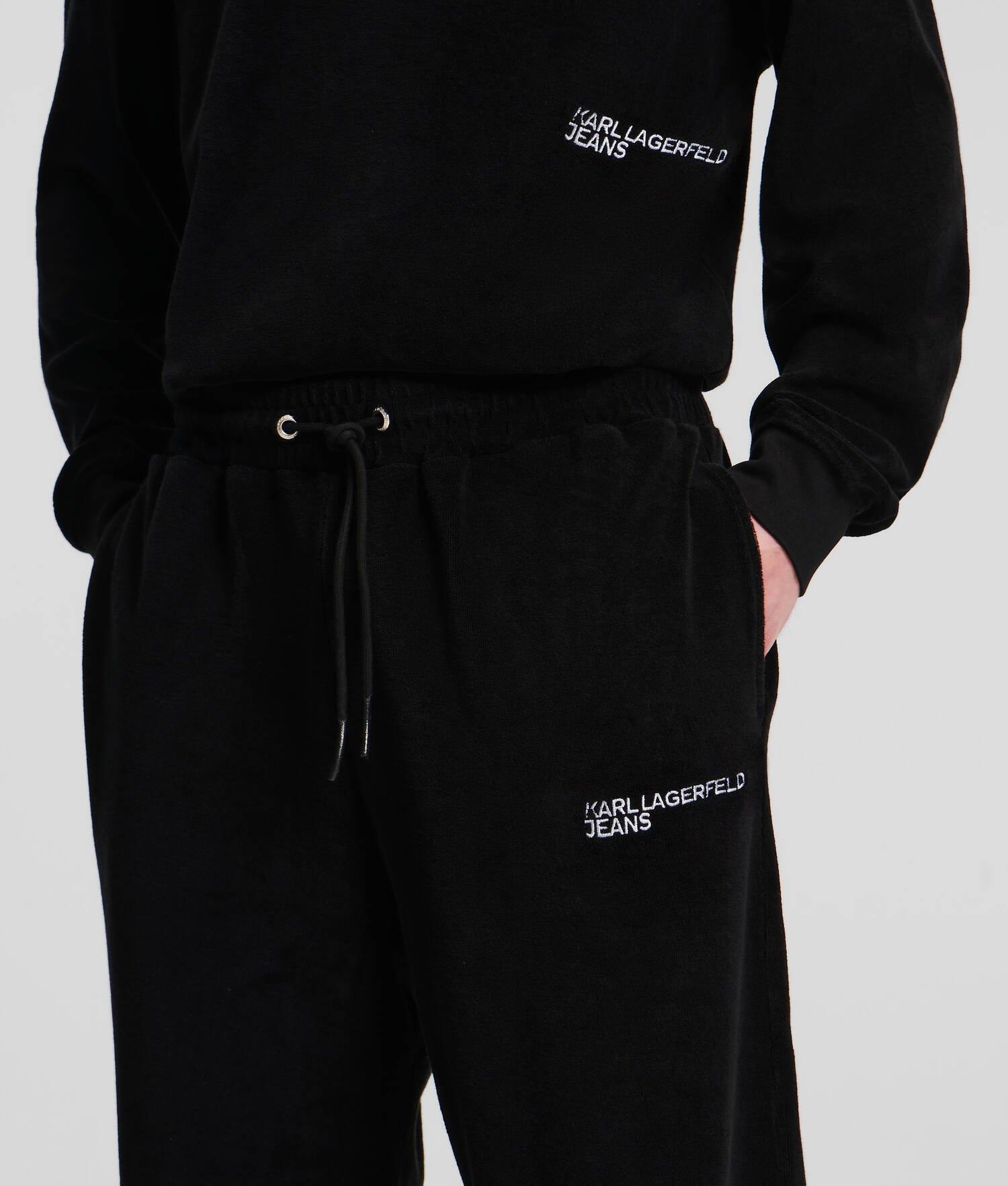 KLJ TOWELING SWEATPANTS Product Image