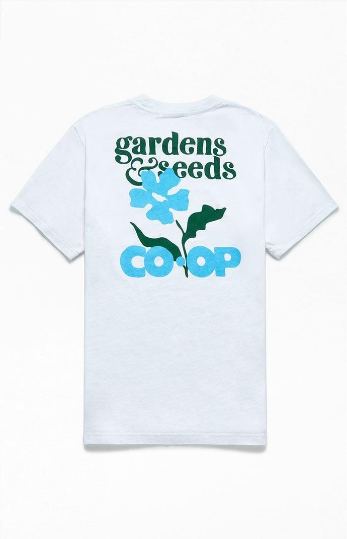 GARDENS & SEEDS Mens Wave T-Shirt product image