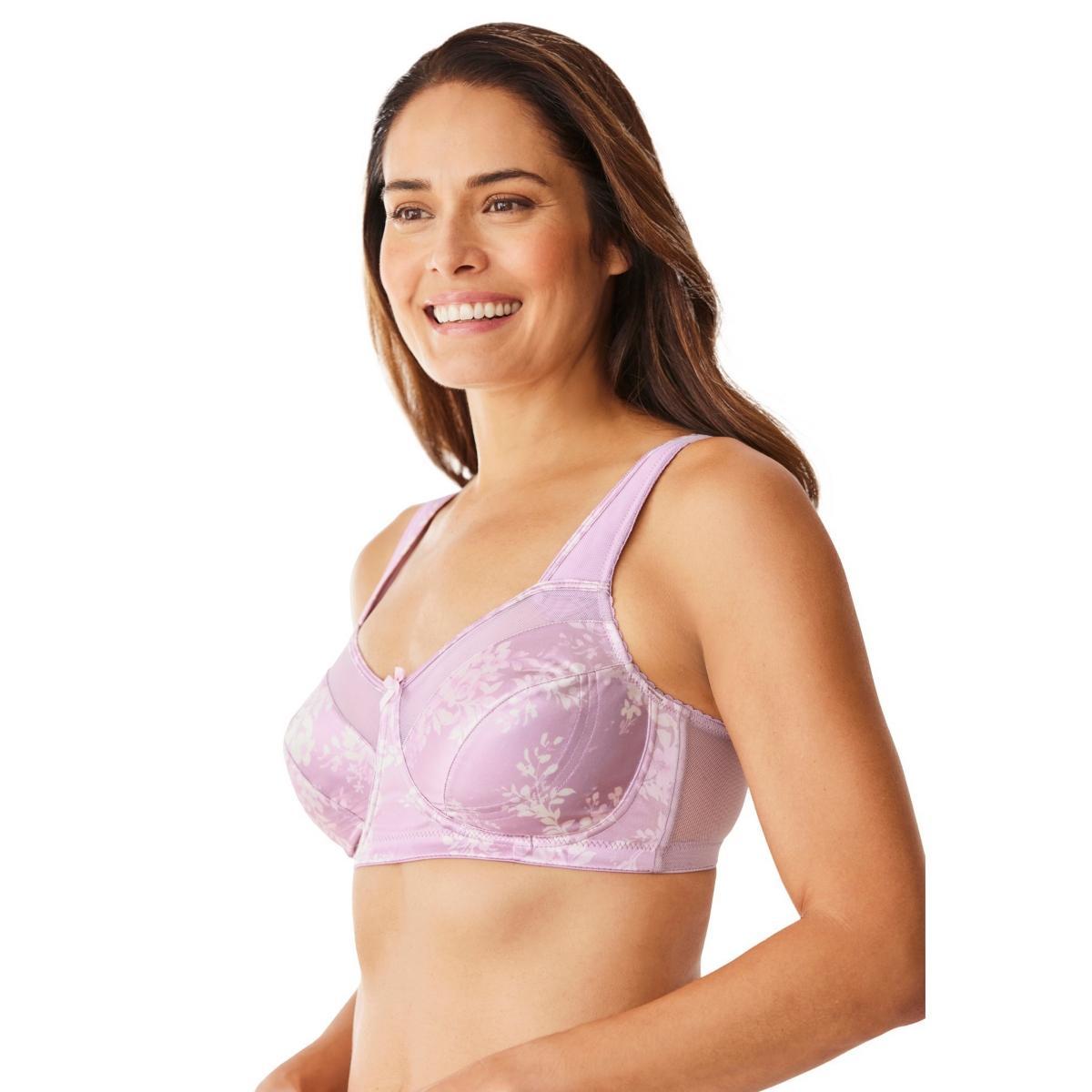 Comfort Choice Womens Exclusive Patented Side Wire Bra Product Image