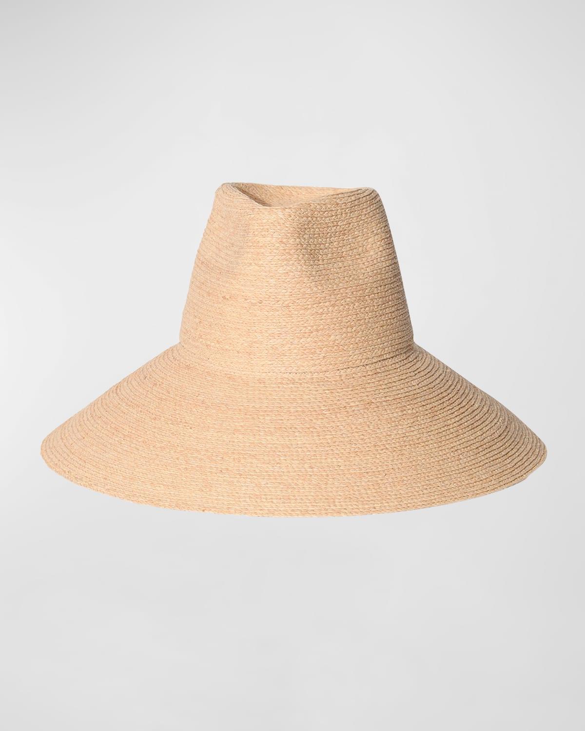 Tinsley Packable Raffia Wide-Brim Hat product image