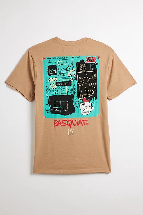 Basquiat Equals Pi Art Graphic Tee Mens at Urban Outfitters Product Image