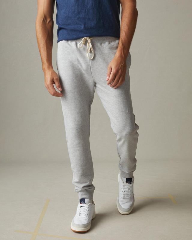 French Terry Jogger - Ash Heather Male Product Image