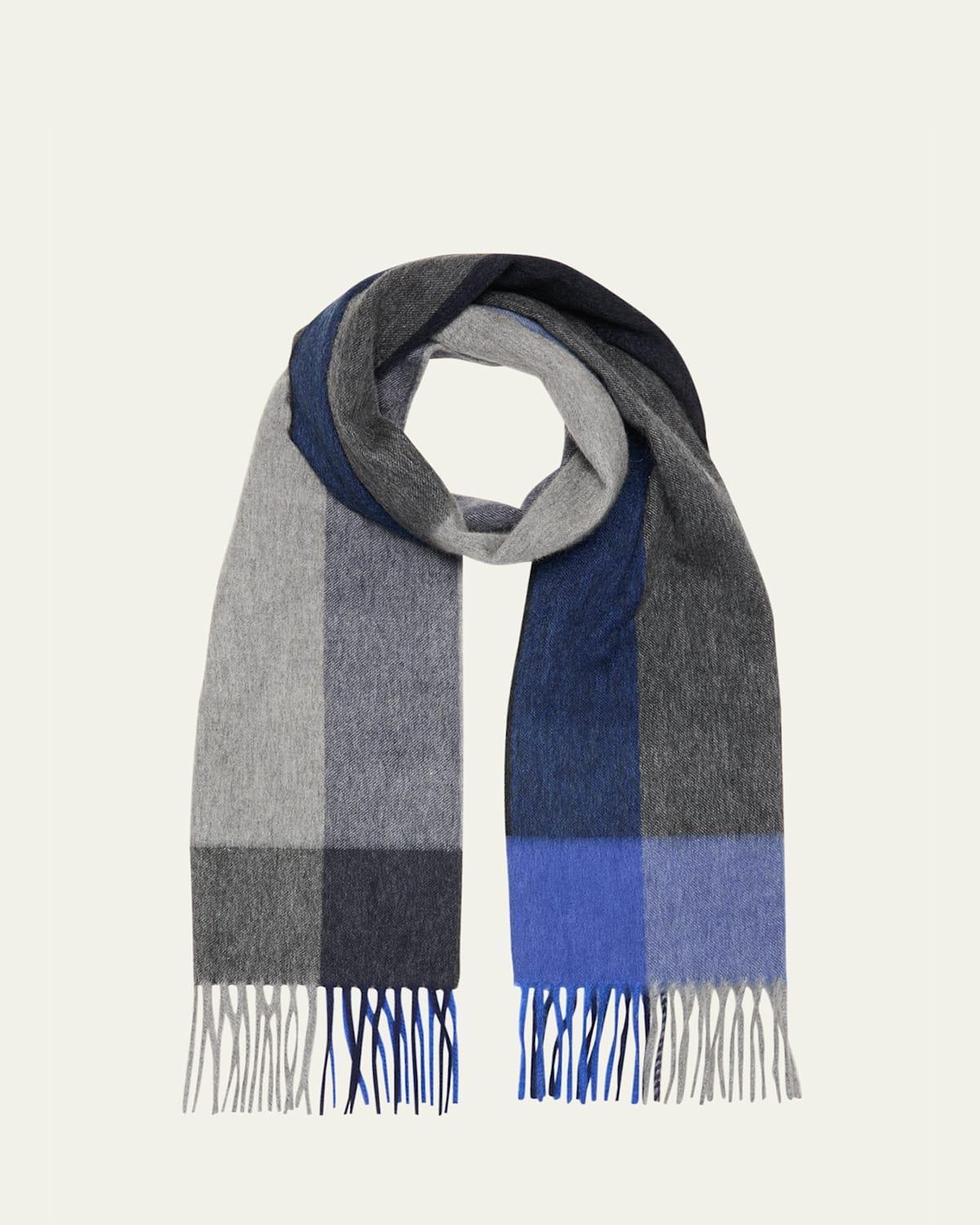 Mens Borderland Cashmere Scarf Product Image