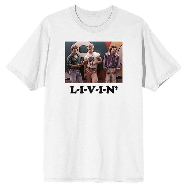 Mens Dazed and Confused Livin Tee, Boys Product Image