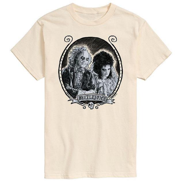 Mens Beetlejuice Tee Product Image