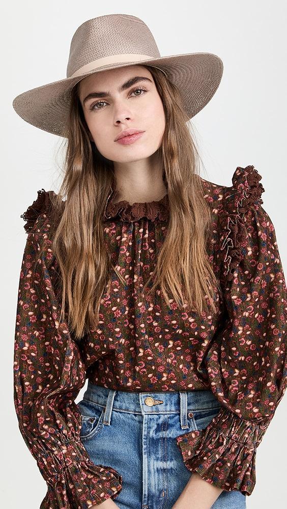 Janessa Leone Valentine Straw Hat | Shopbop Product Image