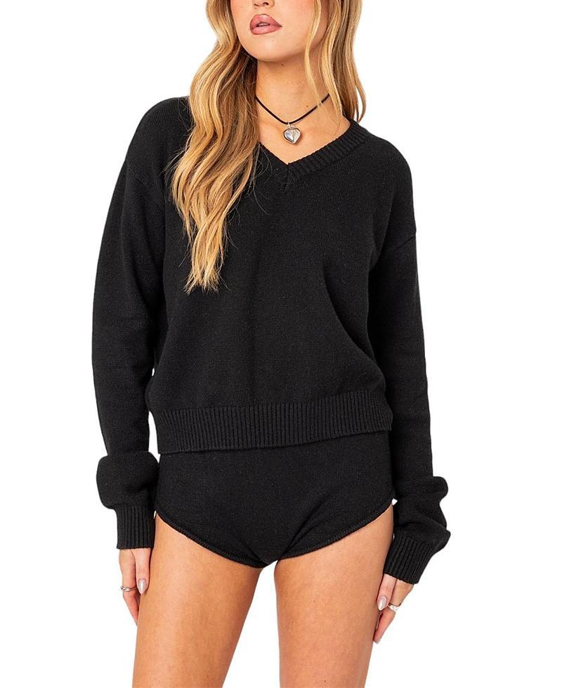 Edikted Comfort Club Oversized Sweater product image