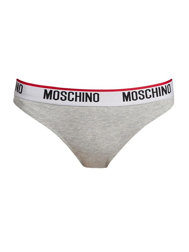 Womens Logo Band Briefs Product Image