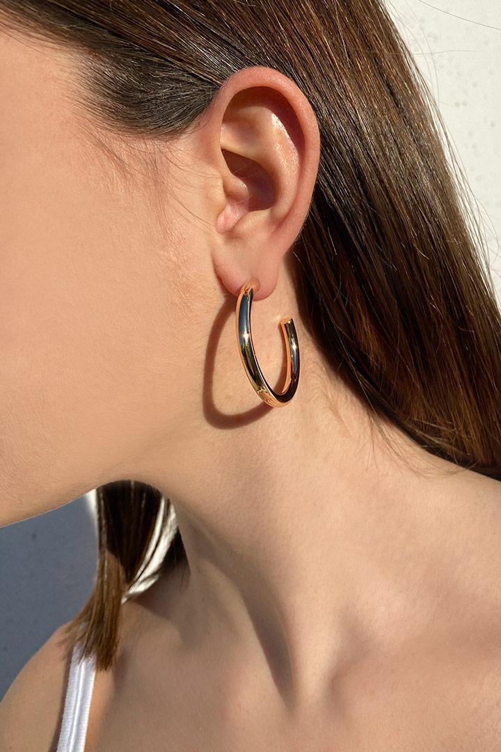 Hoop earrings product image