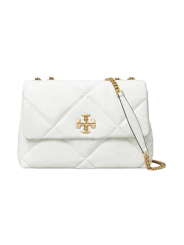 Tory Burch Kira Diamond Quilted Leather Convertible Shoulder Bag Product Image