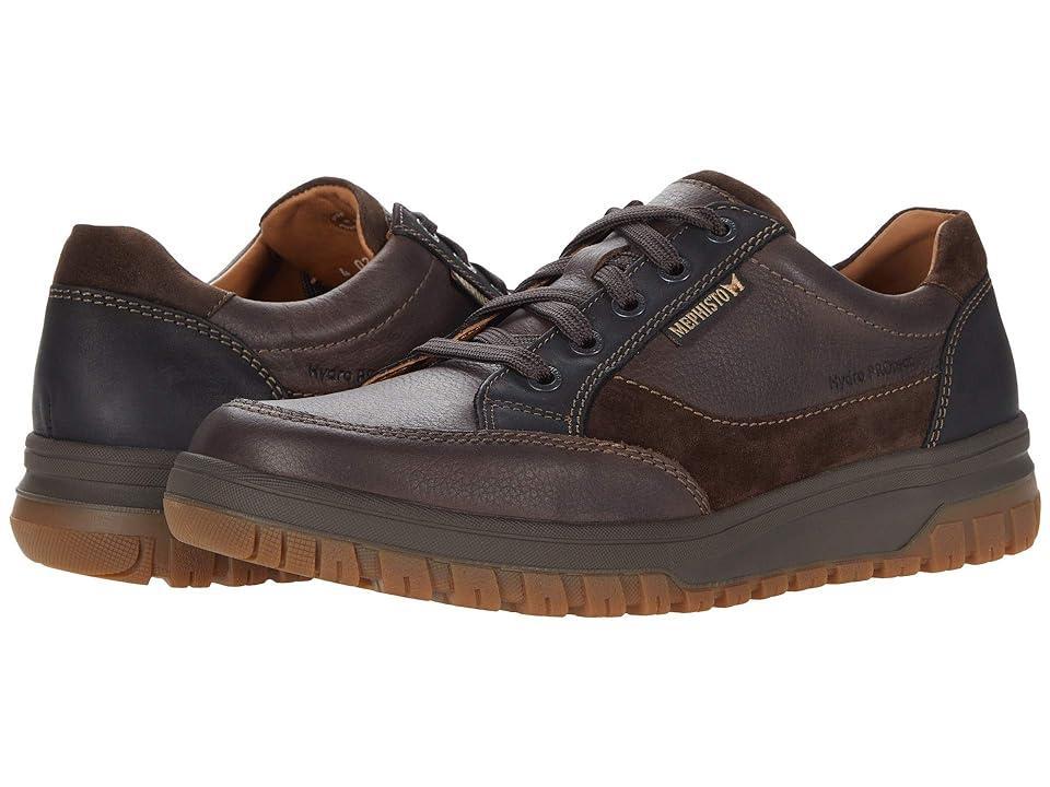 Mephisto Paco (Dark Nevada) Men's Lace up casual Shoes Product Image