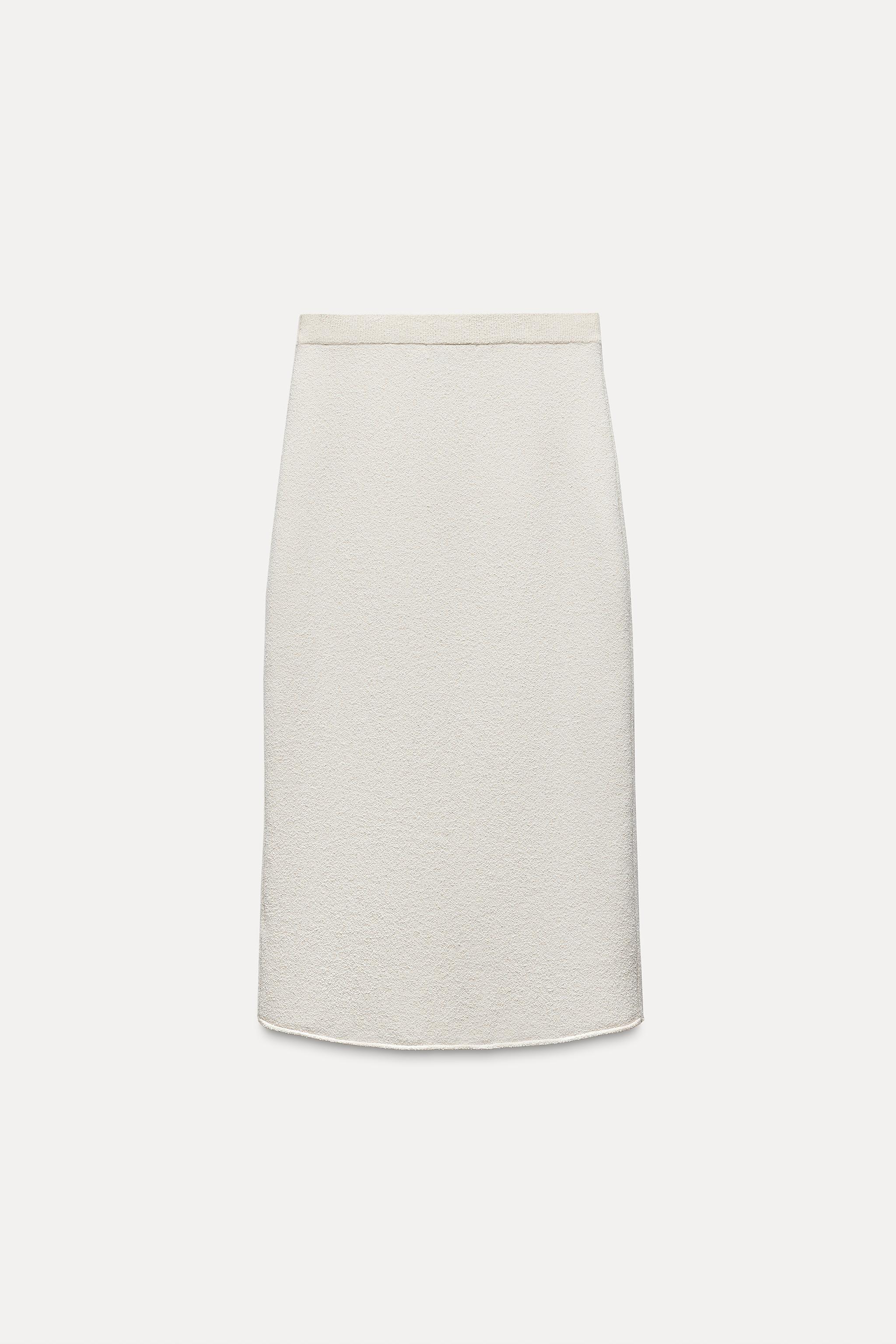 KNIT MIDI SKIRT Product Image