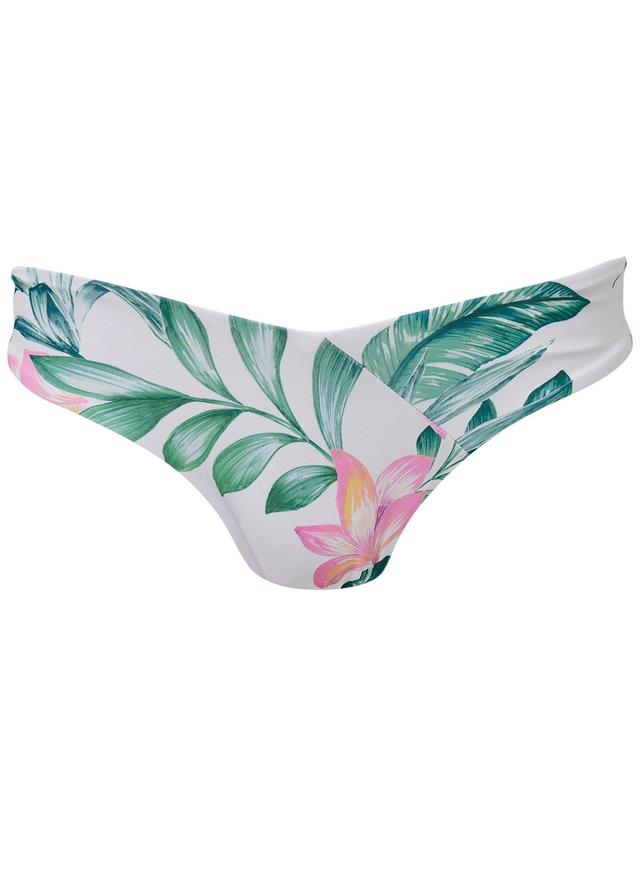 V-Front Bikini Bottom - Tropical Garden Product Image