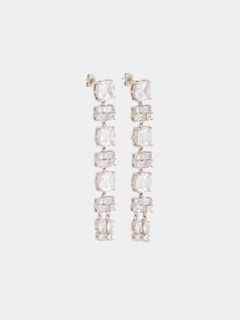 LONG STRASS EARRINGS Product Image