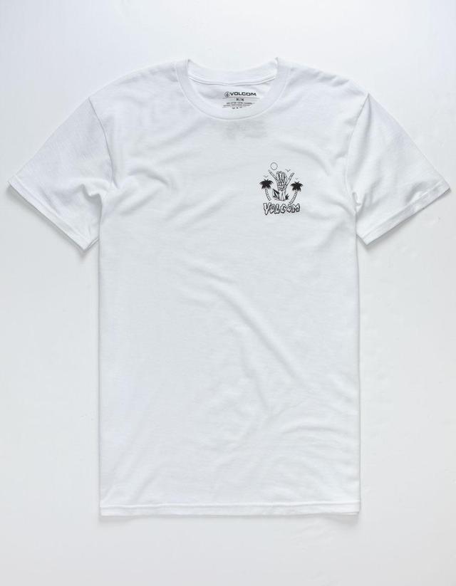 VOLCOM Hawaii Bones Mens T-Shirt Product Image