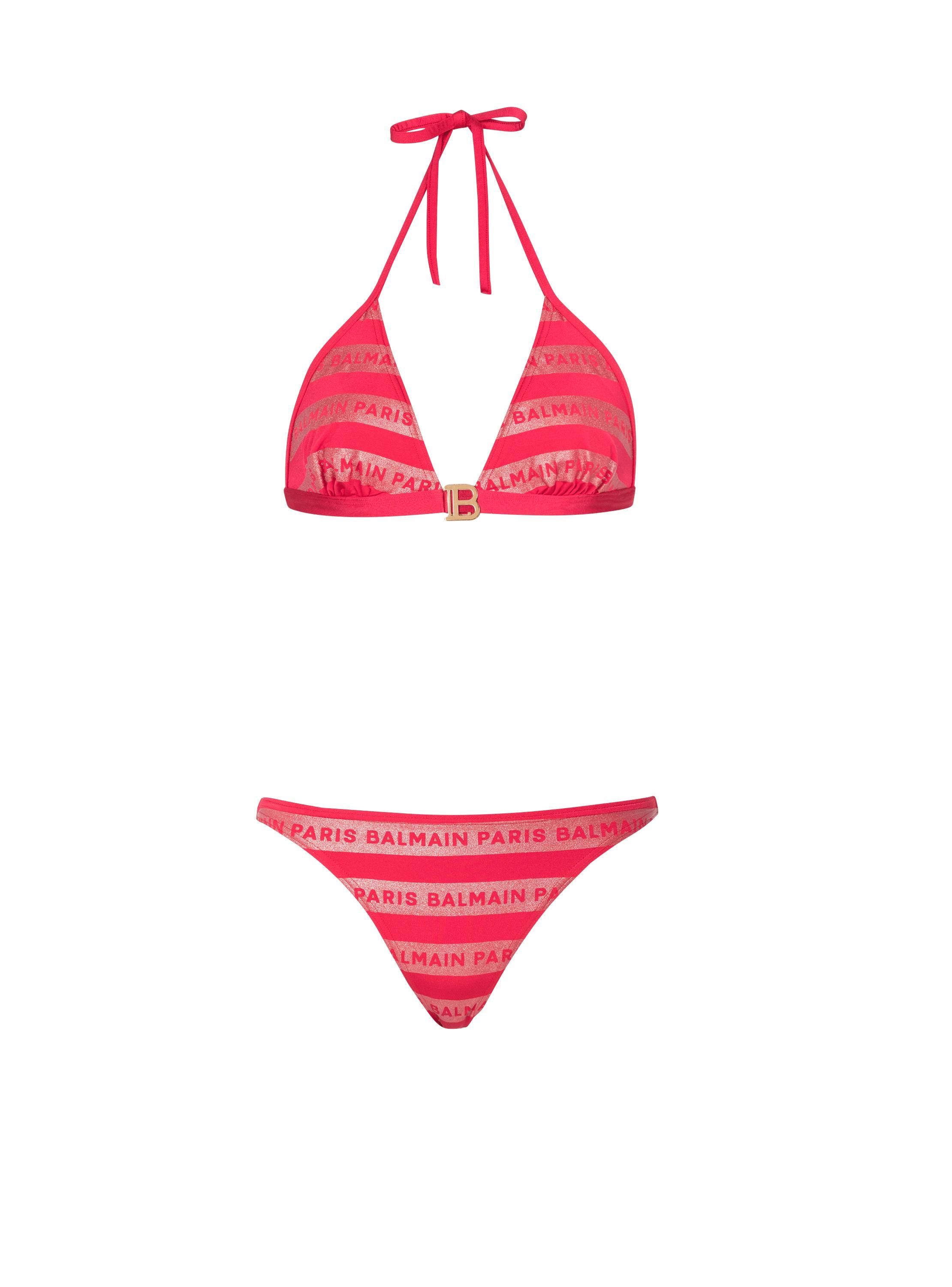 Balmain Paris triangle bikini Product Image