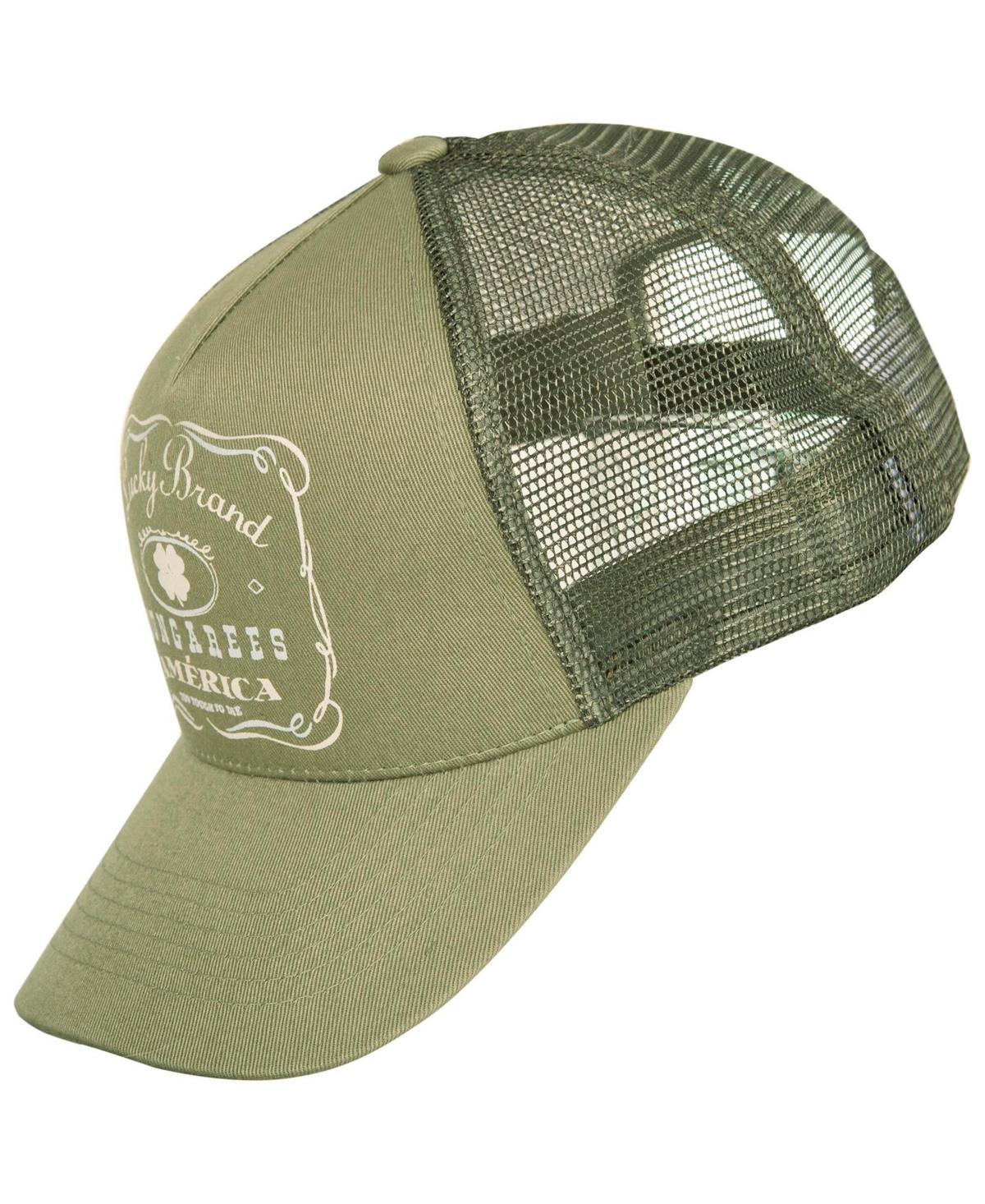 Lucky Brand Vintage-Like Lucky Brand Trucker Hat Product Image