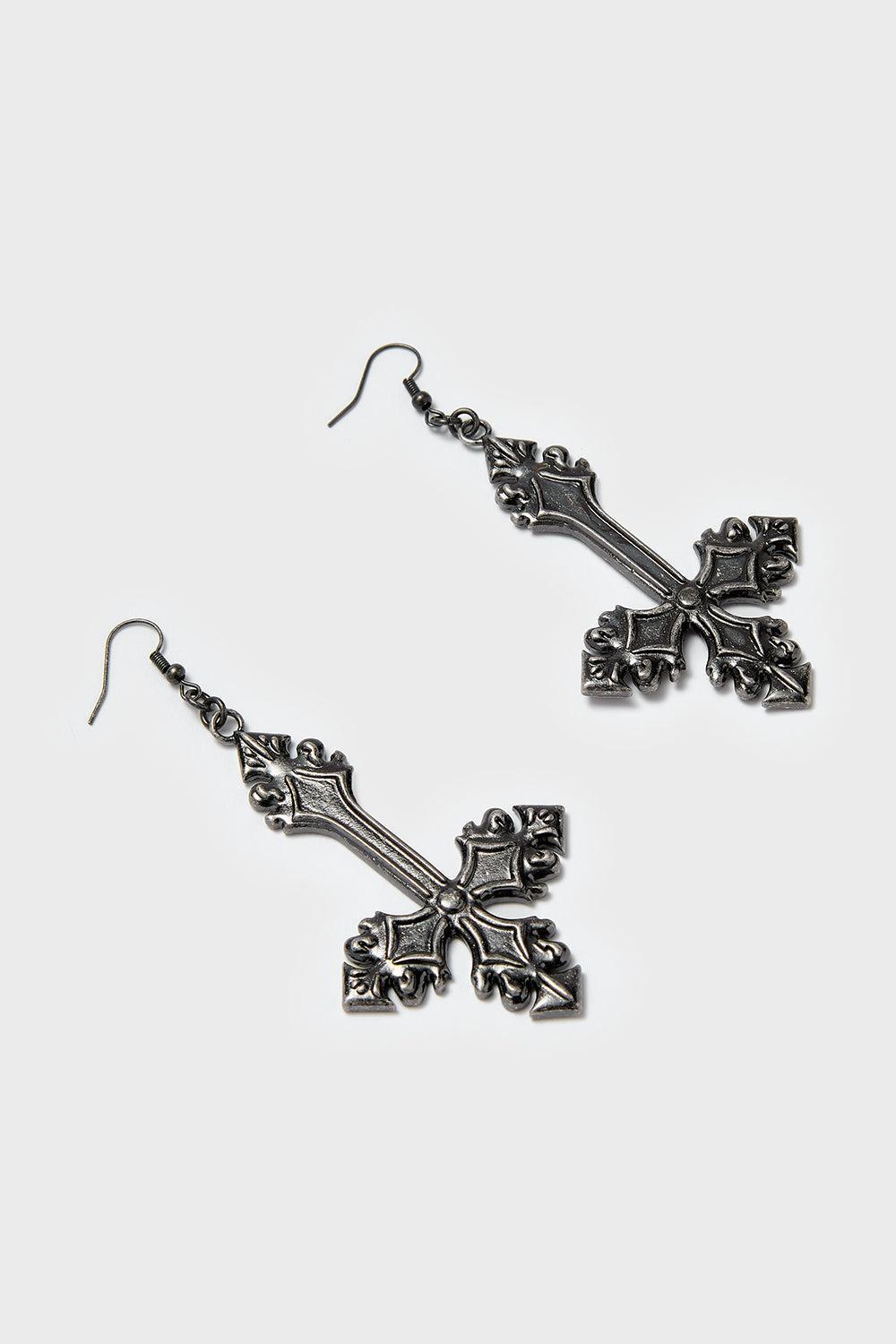 Crossed Fates Earrings Female Product Image