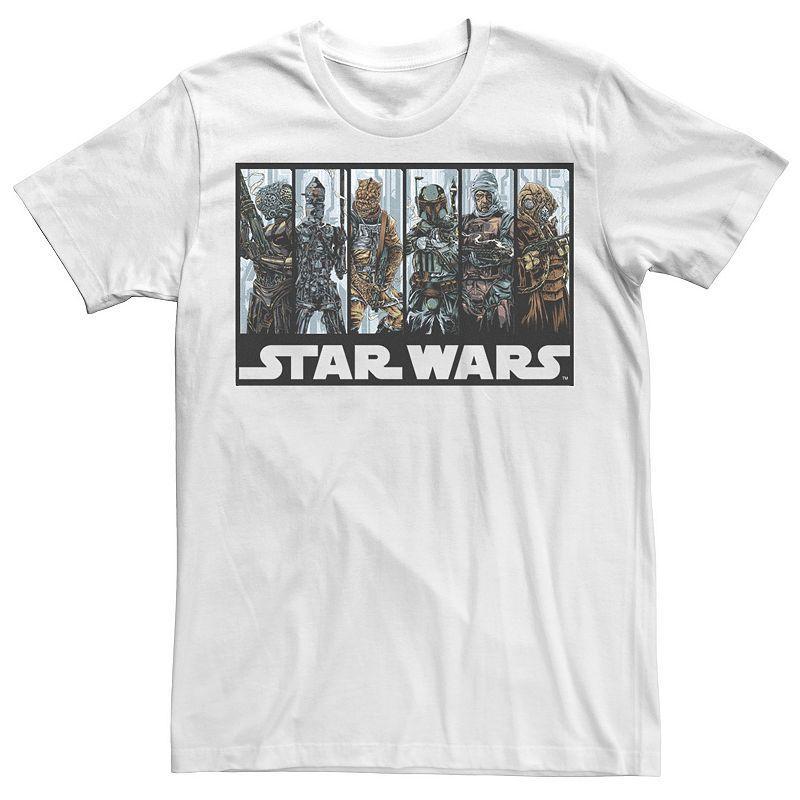 Mens Star Wars Bounty Hunters Guild Tee Product Image