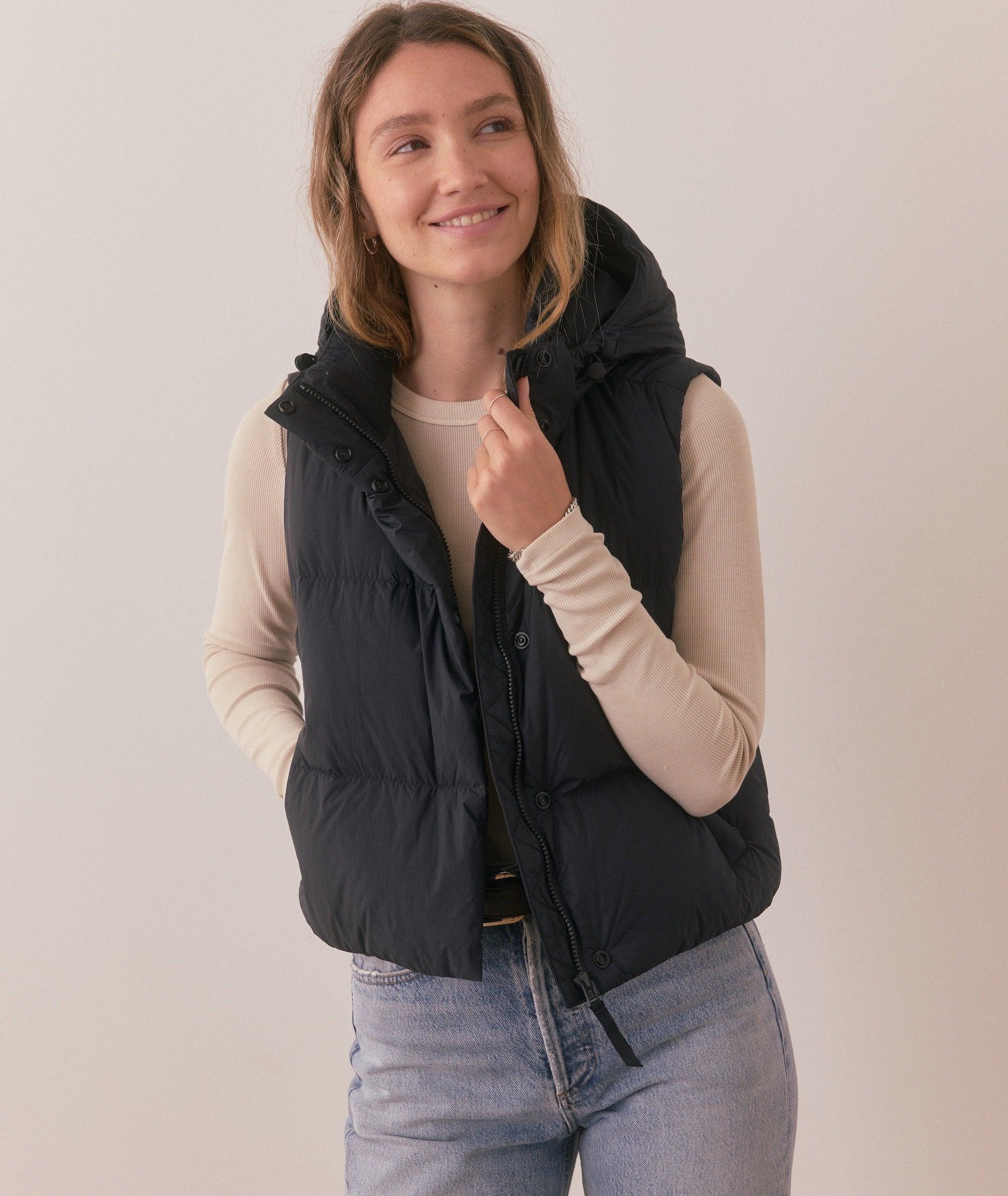 Zoe Puffer Vest Product Image