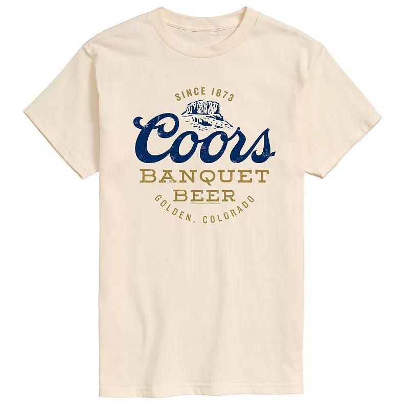 Mens Coors Banquet The Legend Graphic Tee Product Image