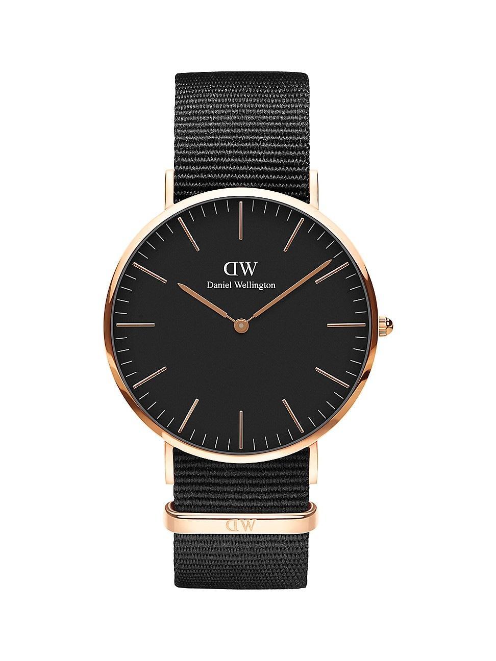 Daniel Wellington Classic Cornwall NATO Strap Watch, 40mm Product Image