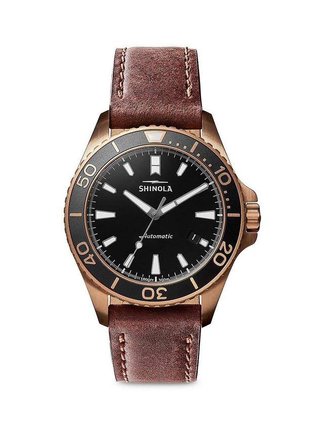 Shinola Monster Automatic Strap Watch, 43mm Product Image