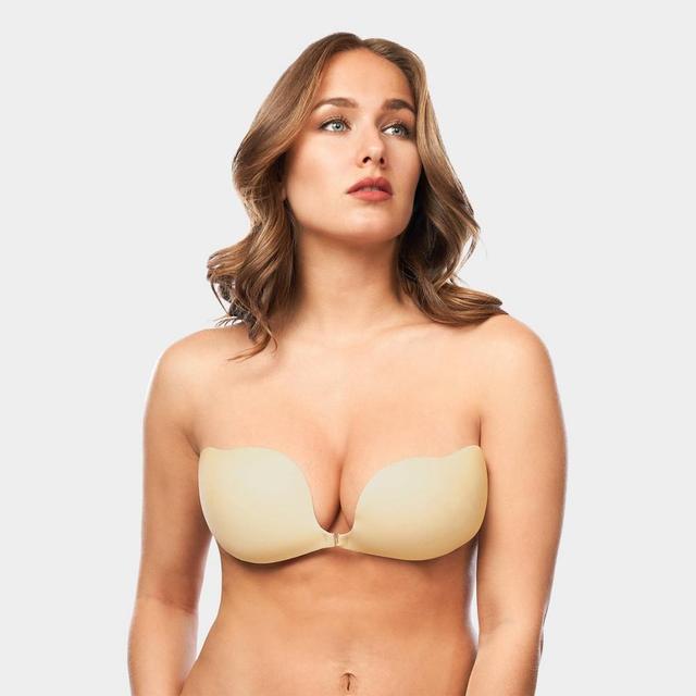 Maidenform Womens Adhesive Clip Bra - Nude Product Image