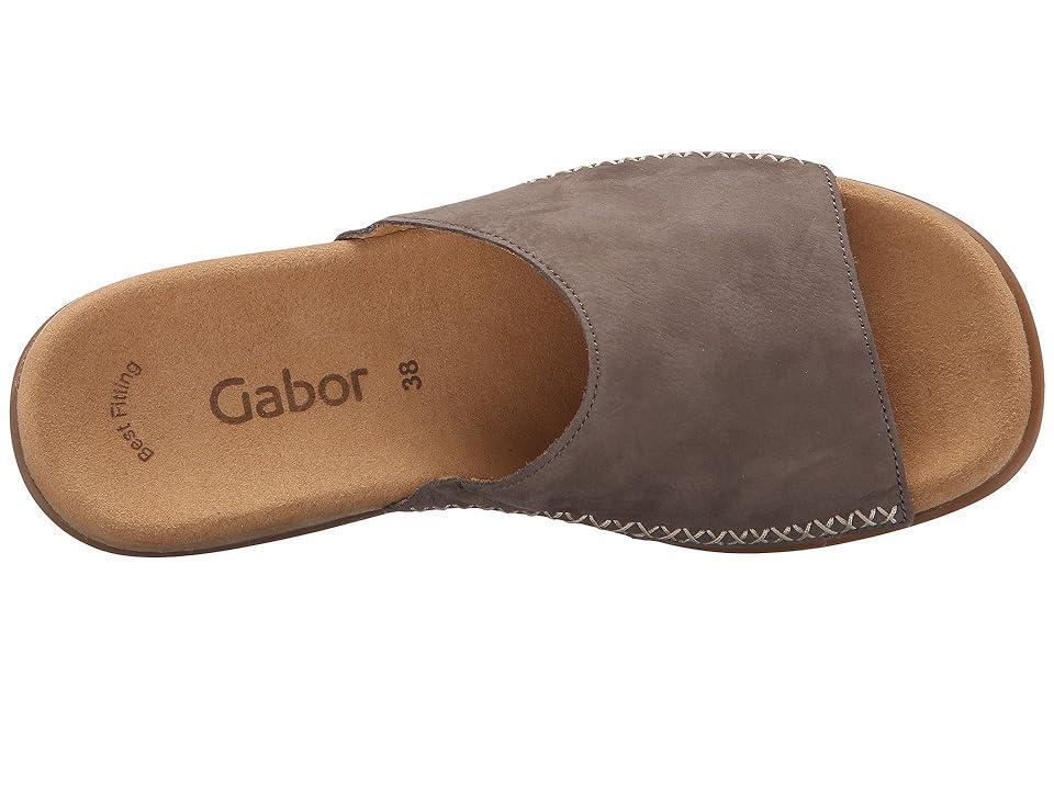 Gabor Gabor 03.705 (Dark Nubuk Lavato) Women's Sandals Product Image