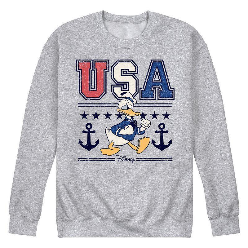 Disneys Mens USA Ronald Fleece Sweatshirt Product Image