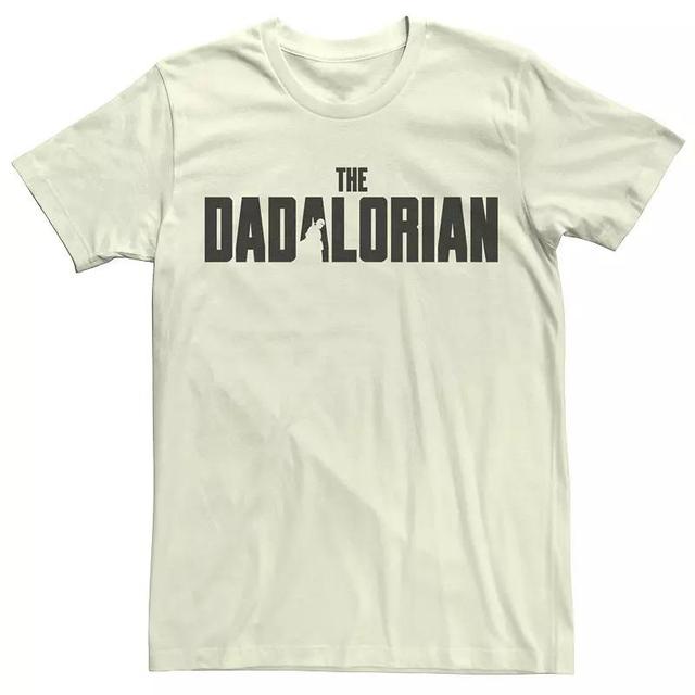 Mens Star Wars The Mandalorian Dadalorian Logo Graphic Tee Product Image