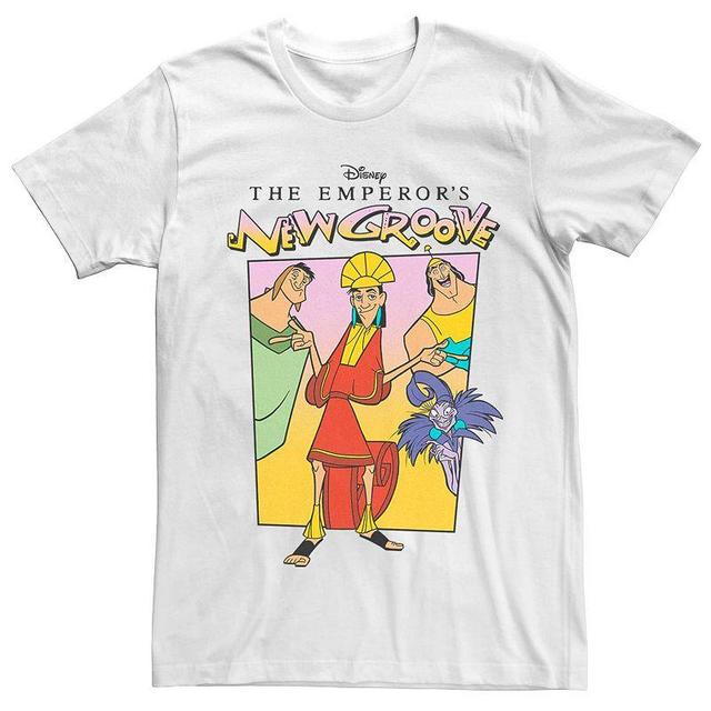 Mens The Emperors New Grove Retro Group Graphic Tee Product Image