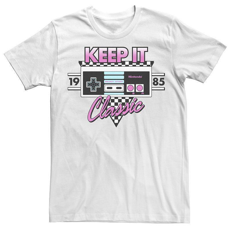 Mens Nintendo 1985 Classic NES Controller Tee Product Image