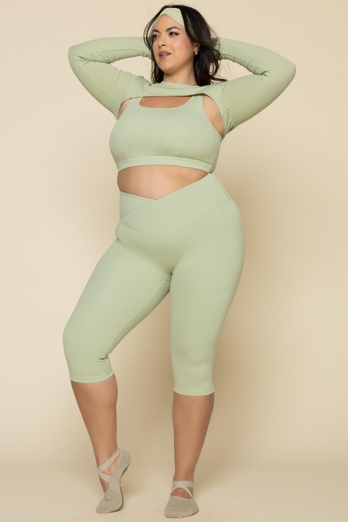 Crisscross Hourglass® Capri - Pistachio Product Image