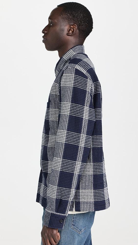 Officine Generale Hanko Overshirt | Shopbop Product Image