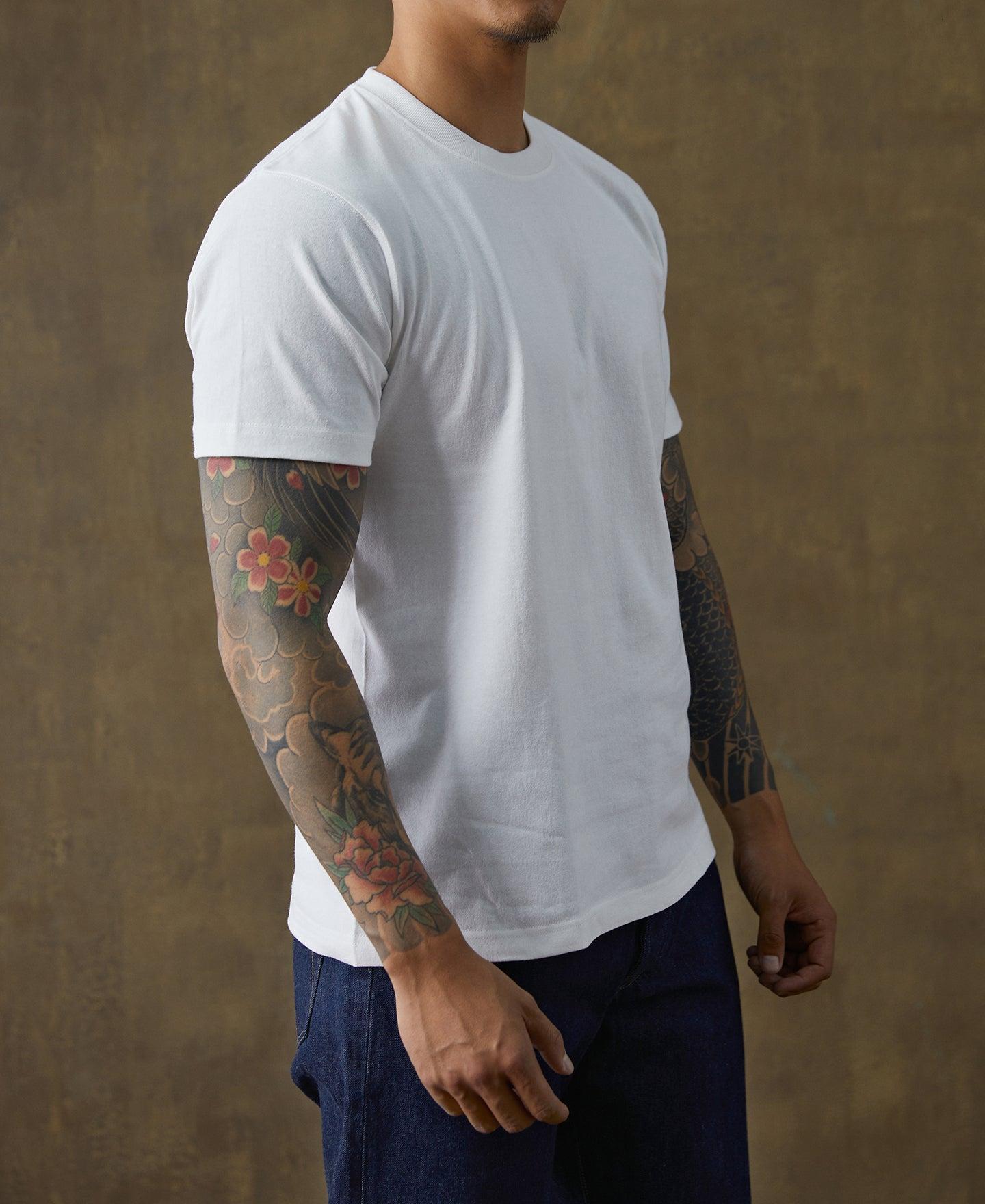 9 oz US Cotton Tubular T-Shirt - White Product Image