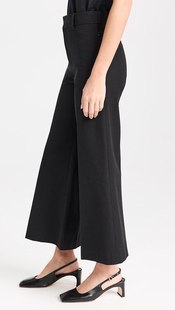 FRAME Le Crop Palazzo Trousers | Shopbop Product Image