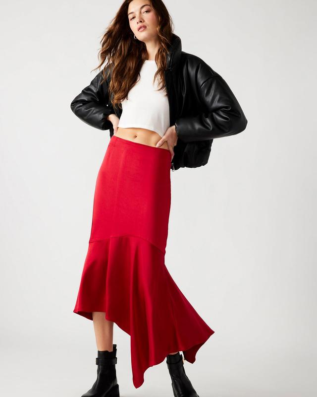 LUCILLE SKIRT RED Product Image