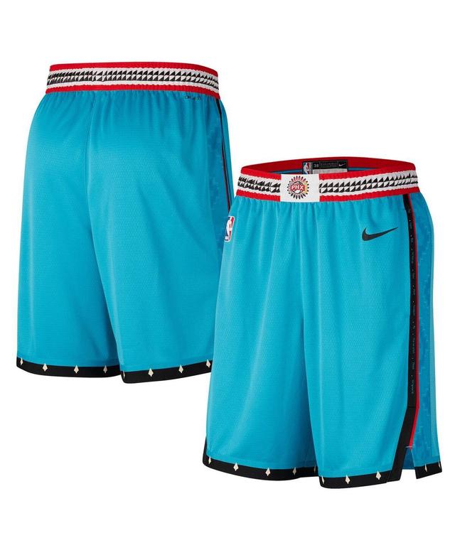 Mens Nike Turquoise Phoenix Suns 2022/23 City Edition Swingman Shorts Product Image