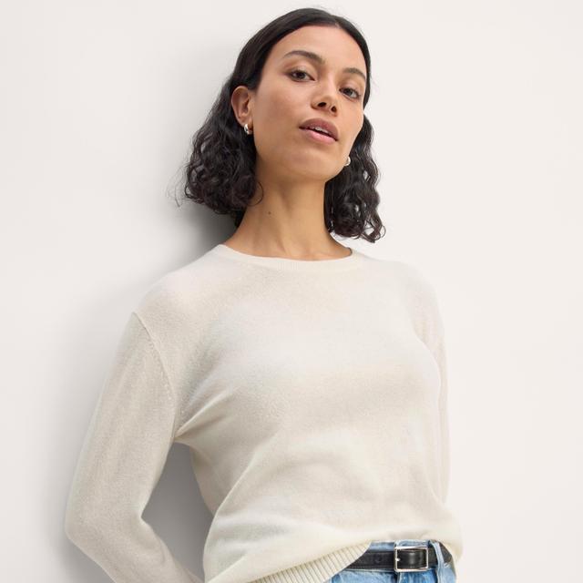 Womens Classic Crew in Cashmere Sweater by Everlane Product Image