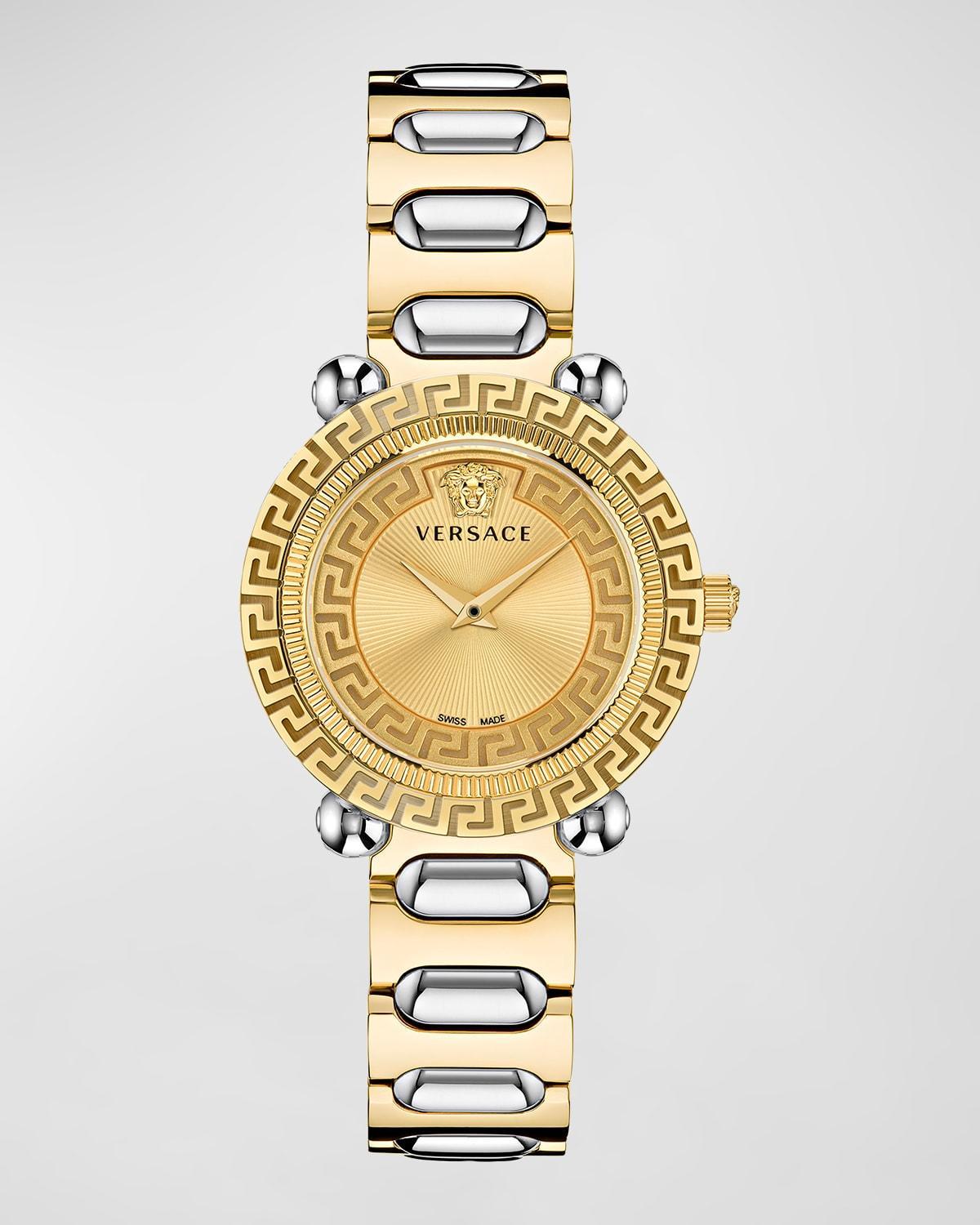 Versace Greca Twist Bracelet Watch, 35mm Product Image