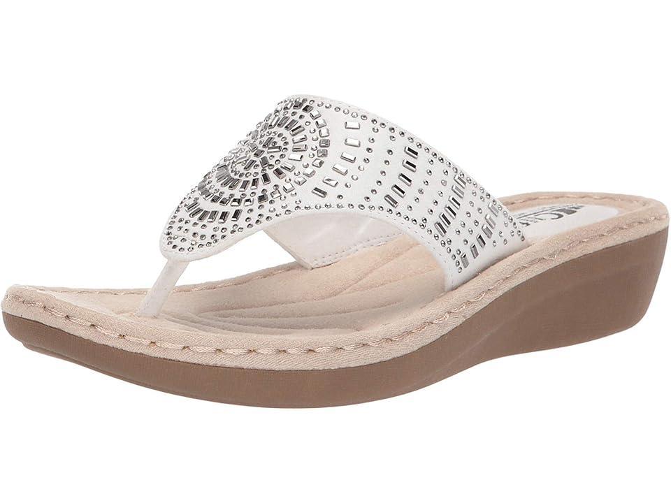 Cliffs Mountain Cienna Womens Thong Sandals Product Image