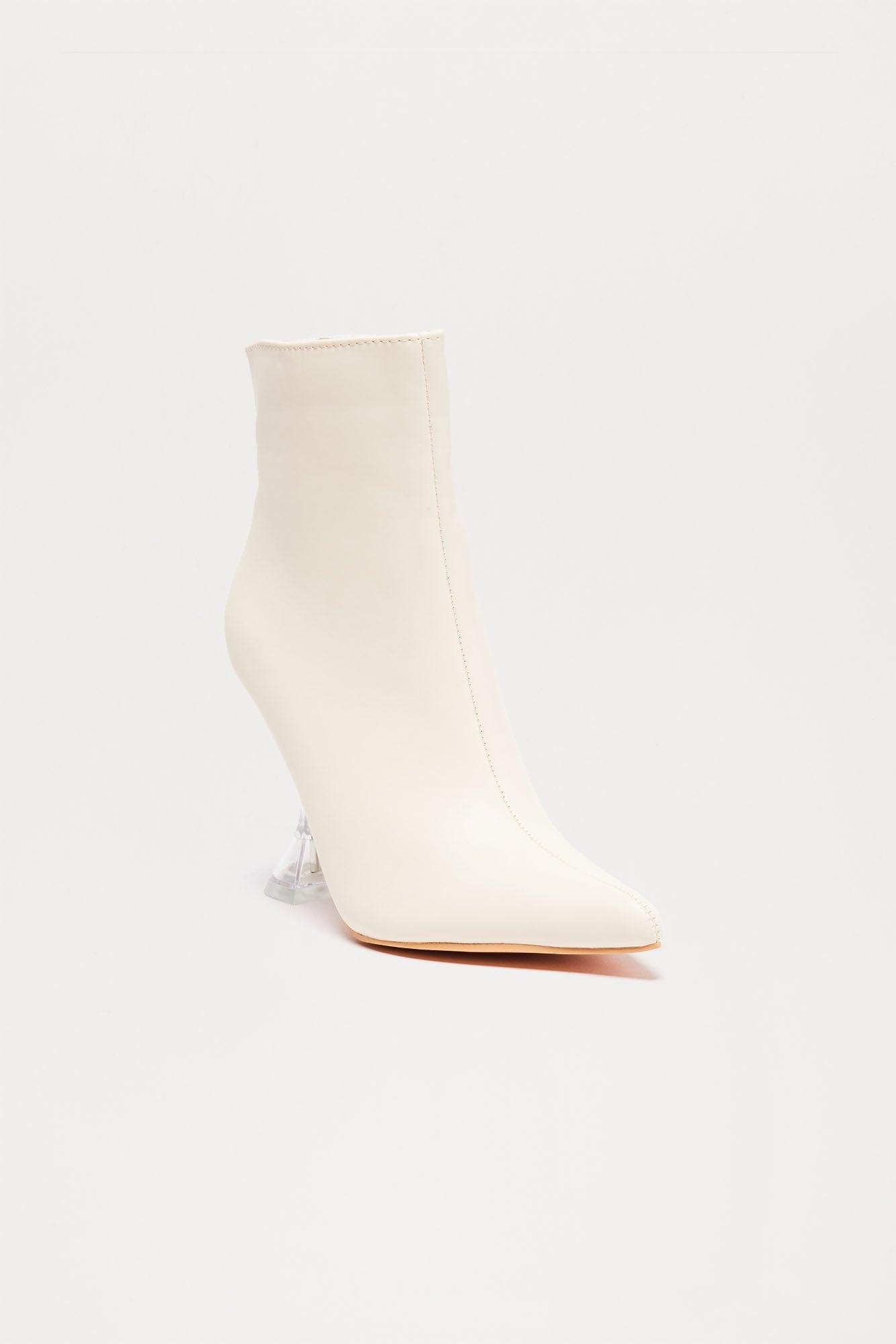 Ronan Booties - Ivory Product Image