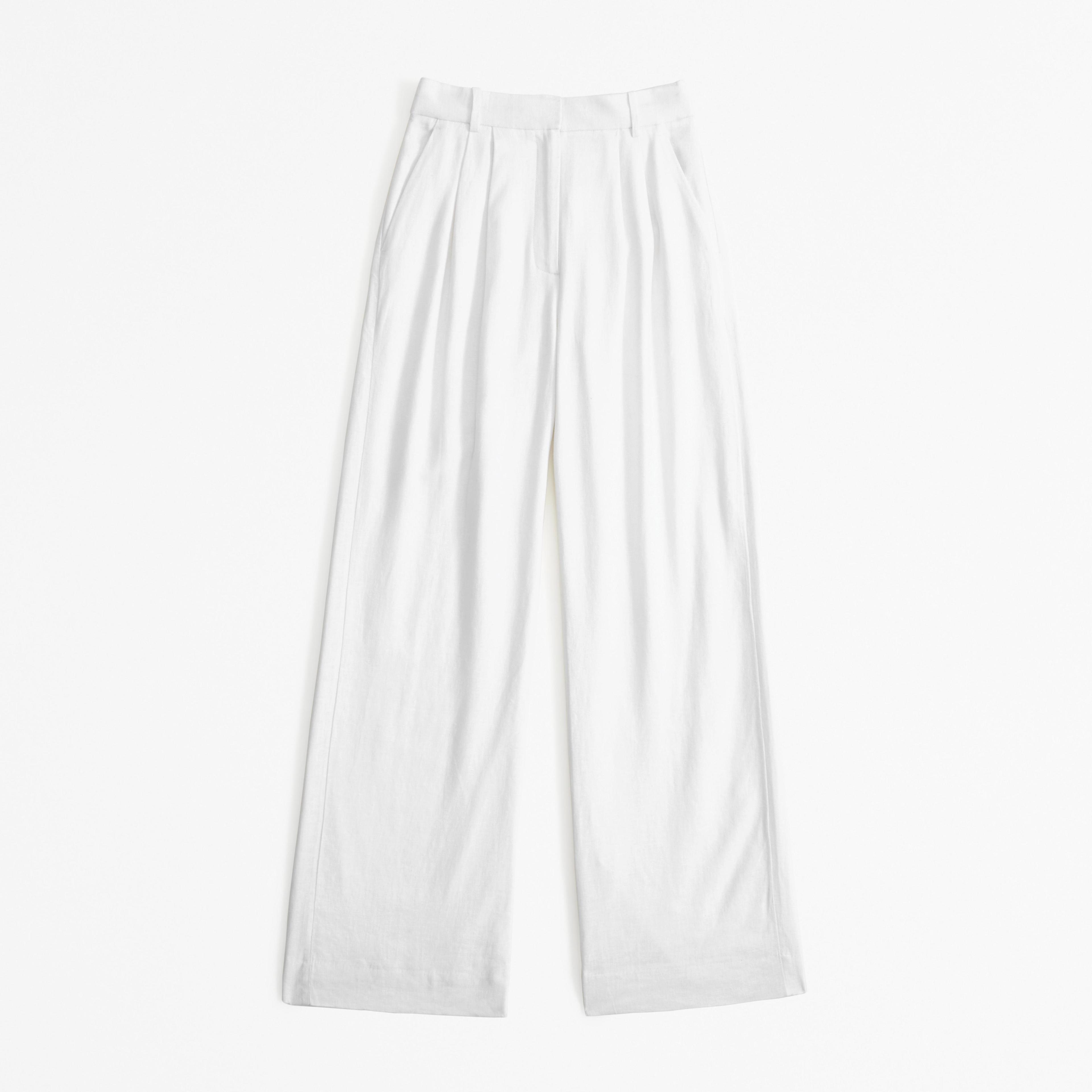 A&F Sloane Tailored Linen-Blend Pant Product Image