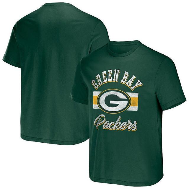 Mens NFL x Darius Rucker Collection by Fanatics Bay Packers Stripe T-Shirt Product Image