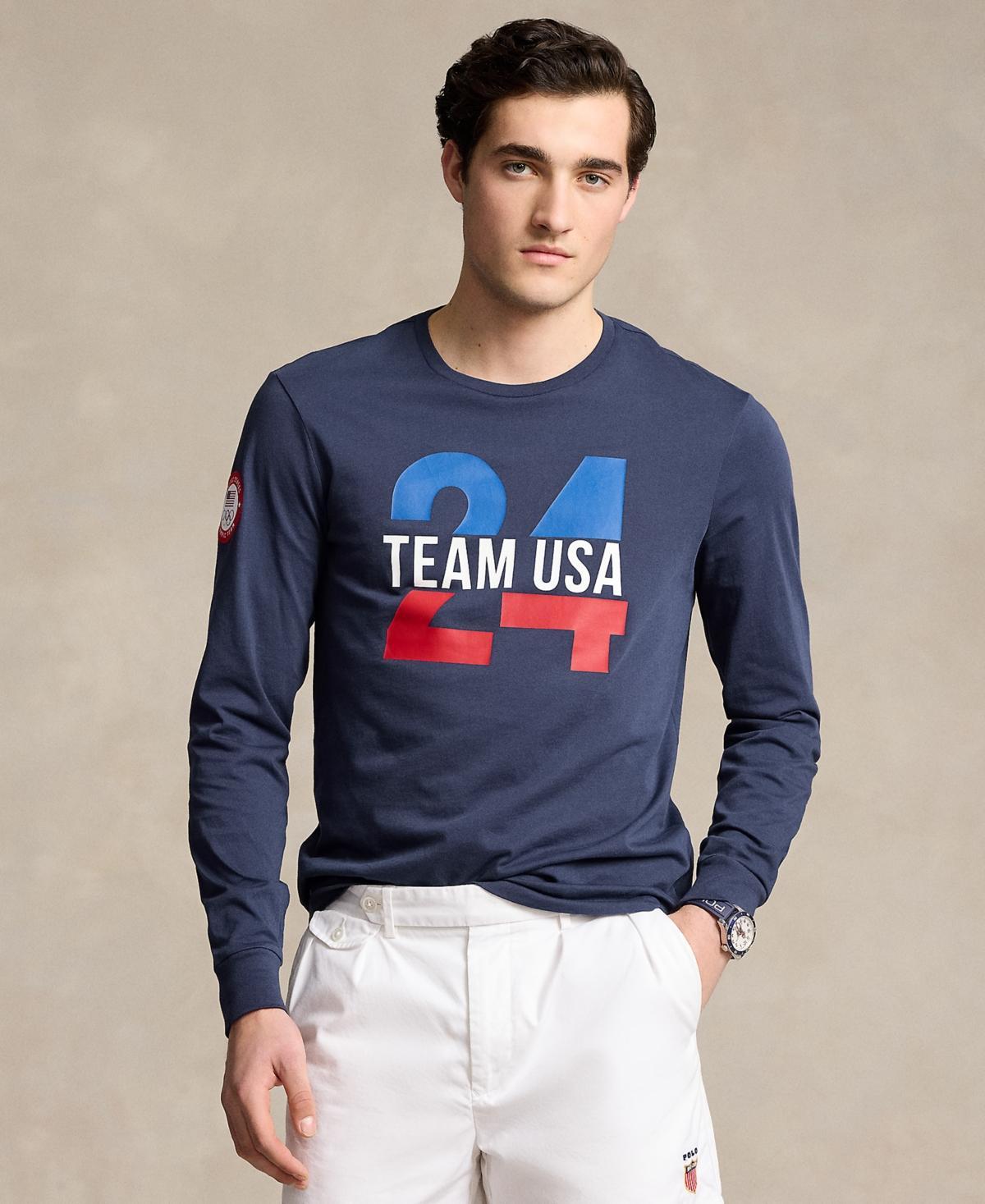 Polo Ralph Lauren Mens Team Usa Jersey Graphic T-Shirt Product Image