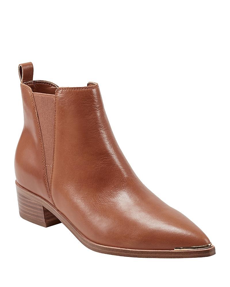 Marc Fisher Ltd. Womens Yale Pointed Toe Chelsea Boots Product Image