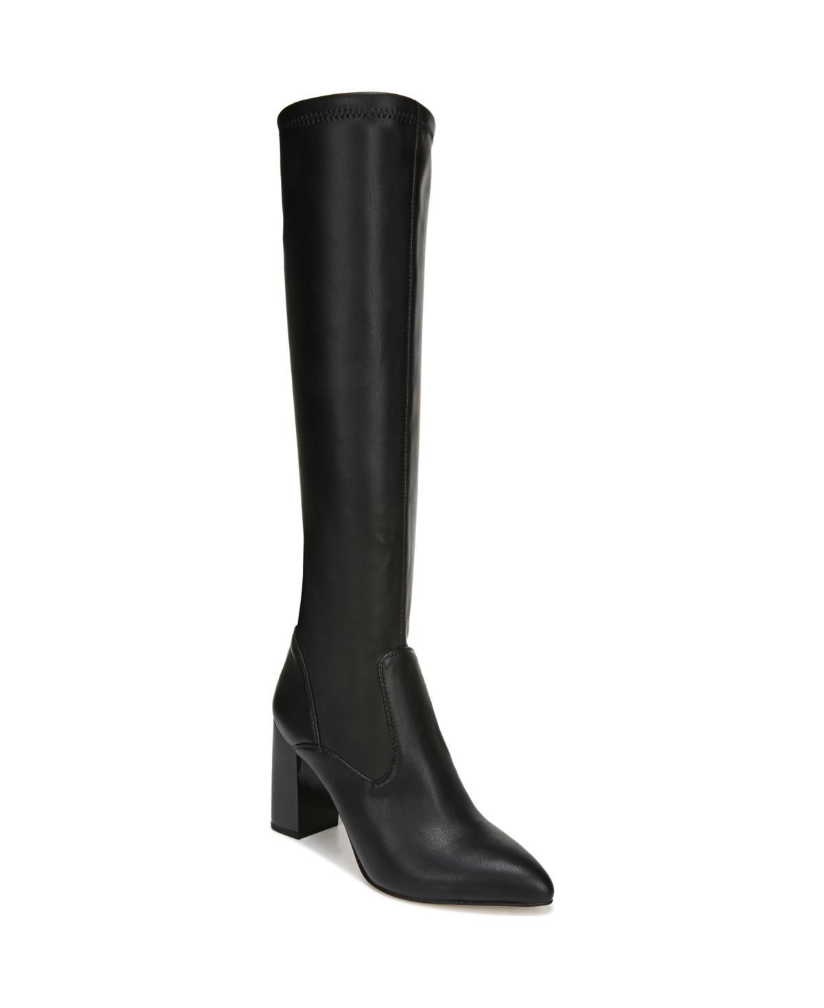 Franco Sarto Womens Katherine Block Heel Pointed Toe Knee High Boots Product Image