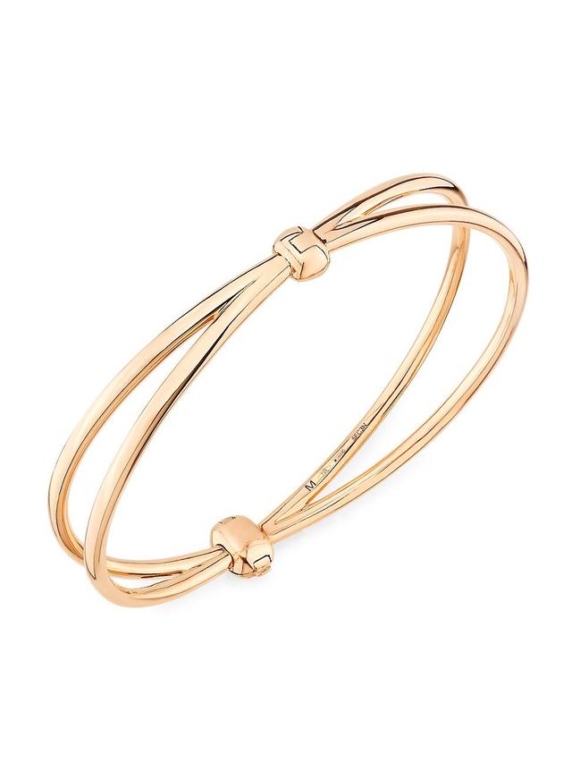 Womens Together 18K Rose Gold Bangle Product Image