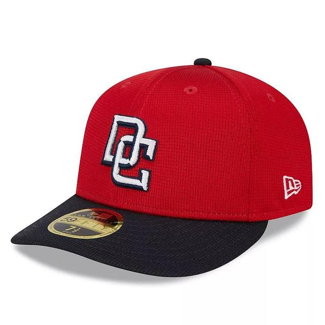 Mens New Era Washington Nationals 2024 Batting Practice Low Profile 59FIFTY Fitted Hat Product Image